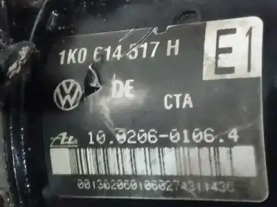 Peça sobressalente para automóvel em segunda mão abs por audi a3 (8p) 1.9 tdi ambiente referências oem iam 1k0614517h  