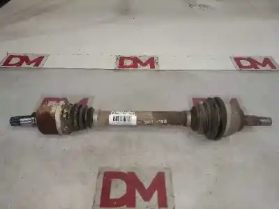 Peça sobressalente para automóvel em segunda mão transmissão dianteira esquerda por citroen c4 lim. 1.6 blue-hdi fap referências oem iam 9684134780