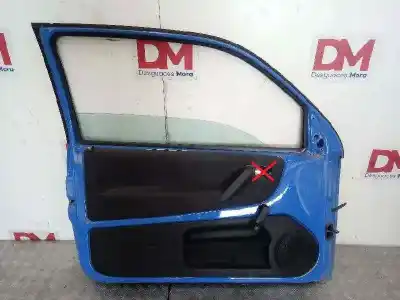 Pezzo di ricambio per auto di seconda mano porta anteriore sinistra per volkswagen lupo (6x1/6e1) advance riferimenti oem iam   