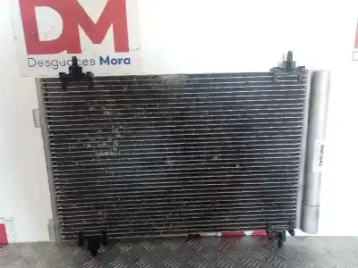 Peça sobressalente para automóvel em segunda mão condensador / radiador de ar condicionado por citroen ds5 design referências oem iam   