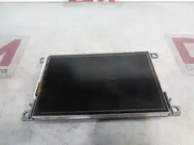 Peça sobressalente para automóvel em segunda mão display gps / multimídia por citroen ds5 design referências oem iam 