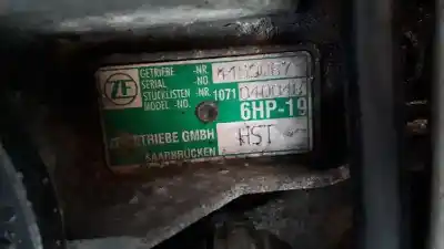 Автозапчастина б/у коробка передач для audi a6 avant (4f5) 2.7 tdi посилання на oem iam 6hp19  