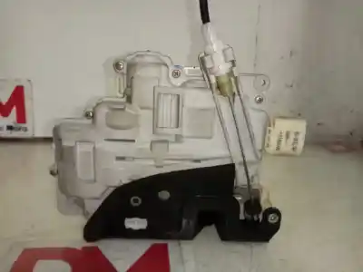 Peça sobressalente para automóvel em segunda mão fechadura da porta dianteira esquerda por audi a6 avant (4f5) 2.7 tdi referências oem iam 4f2837015