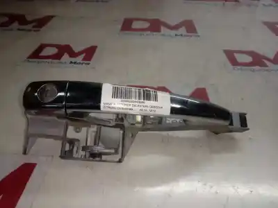 Second-hand car spare part exterior right front door handle for citroen c3 business oem iam references 