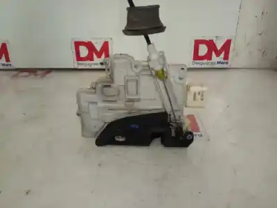 Peça sobressalente para automóvel em segunda mão fechadura da porta traseira esquerda por audi a6 berlina (4f2) 2.7 tdi referências oem iam 4f0839015