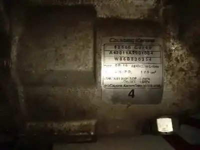 Second-hand car spare part air conditioning compressor for nissan note (e11e) acenta oem iam references 92600cj700  