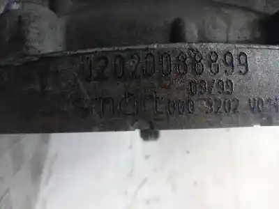 Second-hand car spare part gearbox for microcar smart  oem iam references 3202v014  