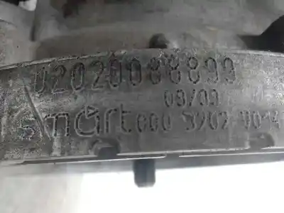 Second-hand car spare part gearbox for microcar smart  oem iam references 3202v014  