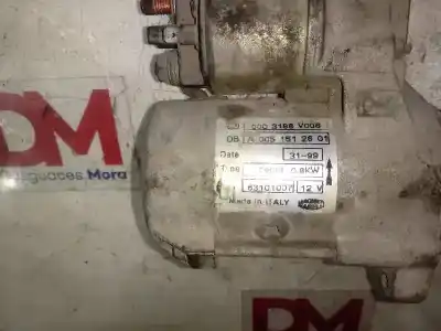 Peça sobressalente para automóvel em segunda mão motor de arranque por microcar smart  referências oem iam a0051512601  