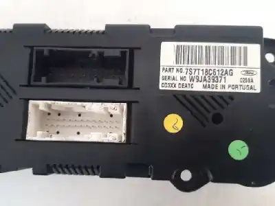 Pezzo di ricambio per auto di seconda mano controllo climatico per ford s-max (ca1) qxwb riferimenti oem iam 7s7t18c612ag  