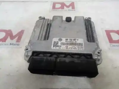 Gebrauchtes Autoersatzteil ECU-MOTORSTEUERGERÄT UCE Motorsteuergerät zum VOLKSWAGEN GOLF V (1K1) (10.2003)  OEM-IAM-Referenzen 06F997057P  