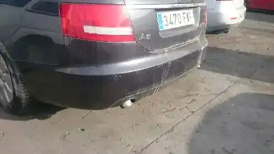 Peça sobressalente para automóvel em segunda mão para choques traseiro por audi a6 berlina (4f2) 2.0 tdi referências oem iam 