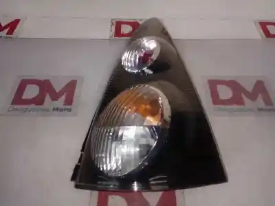 Second-hand car spare part right tailgate light for citroen c1 sx oem iam references 