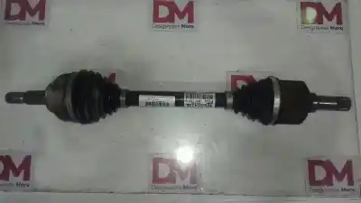 Peça sobressalente para automóvel em segunda mão transmissão dianteira esquerda por citroen ds5 design referências oem iam 9687854380