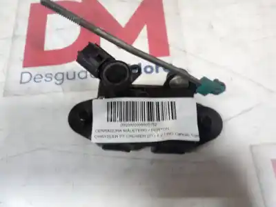 Second-hand car spare part trunk lock for chrysler pt cruiser (pt) 2.2 crd touring oem iam references 