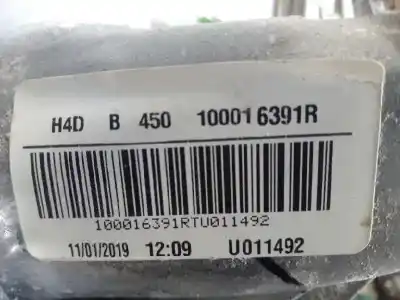 Tweedehands auto-onderdeel complete motor voor nissan micra v (k14) 0.9 cat oem iam-referenties h4db450  