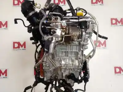 Tweedehands auto-onderdeel complete motor voor nissan micra v (k14) 0.9 cat oem iam-referenties h4db450  