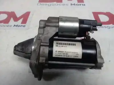 Peça sobressalente para automóvel em segunda mão motor de arranque por opel corsa e 1.4 referências oem iam 25198414  