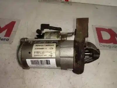Second-hand car spare part starter motor for nissan qashqai (j11e) acenta 110 cv / 81 kw oem iam references 233000686 r  