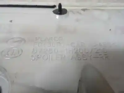 Second-hand car spare part rear spoiler for kia pro_cee´d 1.6 crdi oem iam references   