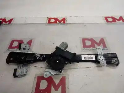 Pezzo di ricambio per auto di seconda mano alzacristalli anteriore destro per opel mokka x 1.6 cdti dpf riferimenti oem iam 98910suv20