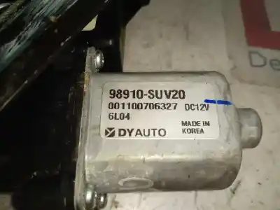 Pezzo di ricambio per auto di seconda mano alzacristalli anteriore destro per opel mokka x 1.6 cdti dpf riferimenti oem iam 98910suv20  