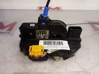 Pezzo di ricambio per auto di seconda mano serratura porta anteriore sinistra per opel mokka x 1.6 cdti dpf riferimenti oem iam 13579522