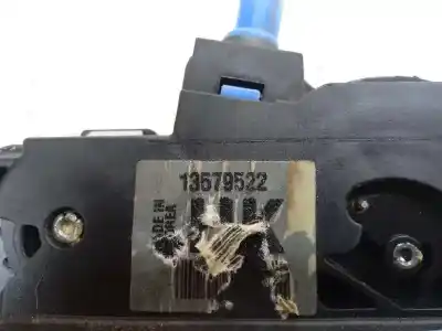 Pezzo di ricambio per auto di seconda mano serratura porta anteriore sinistra per opel mokka x 1.6 cdti dpf riferimenti oem iam 13579522  
