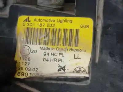 Second-hand car spare part right headlight for bmw serie 3 compact (e46) 318ti oem iam references   