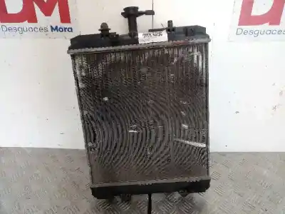 Second-hand car spare part water radiator for citroen c1 sx oem iam references mr422173