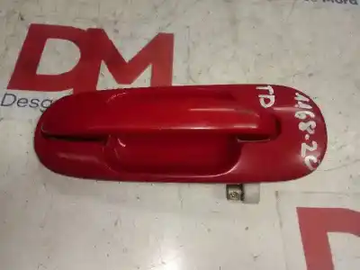 Second-hand car spare part exterior right rear door handle for mg rover mg zs zs 180 oem iam references 11022000