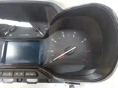 Автозапчастина б/у панель інструментів для citroen c3 / c3 origin iii (sx) 1.2 vti 82 посилання на oem iam 9813361380  