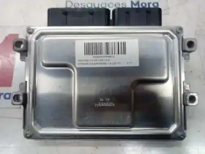 Peça sobressalente para automóvel em segunda mão centralina de motor uce por citroen c3 aircross 1.2 12v vti referências oem iam 9815037580