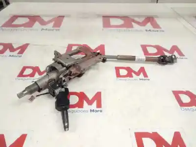 Peça sobressalente para automóvel em segunda mão coluna de direcção por citroen c3 aircross 1.2 12v vti referências oem iam 