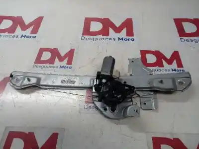Peça sobressalente para automóvel em segunda mão elevador de vidros dianteiro direito por citroen c3 aircross 1.2 12v vti referências oem iam 9813093780