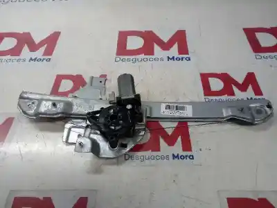 Peça sobressalente para automóvel em segunda mão elevador de vidros dianteira esquerda por citroen c3 aircross 1.2 12v vti referências oem iam 9813093880