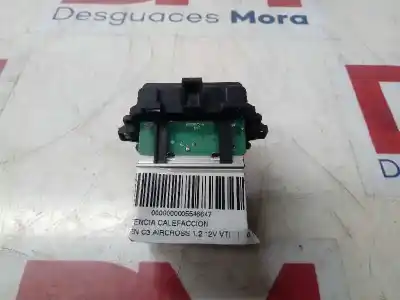 Peça sobressalente para automóvel em segunda mão resistência sofagem chauffage por citroen c3 aircross 1.2 12v vti referências oem iam 928687001