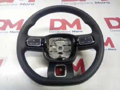 Peça sobressalente para automóvel em segunda mão volante por citroen c3 aircross 1.2 12v vti referências oem iam 