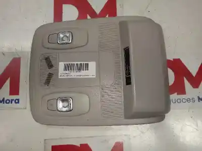 Second-hand car spare part interior light for renault megane iii sport tourer bose edition 110 cv / 81 kw oem iam references 969804882r  