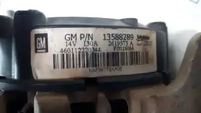 İkinci el araba yedek parçası alternatör için opel mokka x selective start/stop oem iam referansları 13588289