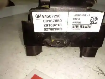 Pezzo di ricambio per auto di seconda mano leva del cambio per opel mokka x selective start/stop riferimenti oem iam 94507290  
