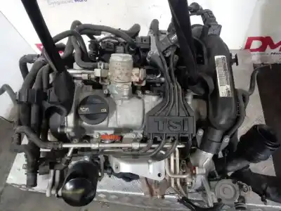 Second-hand car spare part complete engine for seat ibiza st (6j8) 1.0 tsi oem iam references cbz  