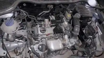 Second-hand car spare part complete engine for seat ibiza st (6j8) 1.0 tsi oem iam references cbz  