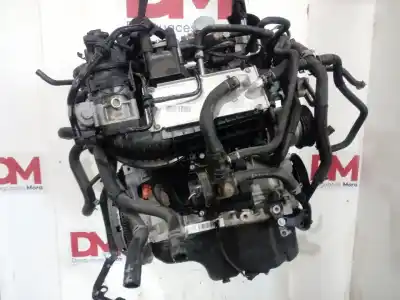 Second-hand car spare part complete engine for seat ibiza st (6j8) 1.0 tsi oem iam references cbz  