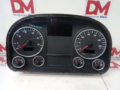 İkinci el araba yedek parçası enstrüman paneli için man tgx 18.440 oem iam referansları 81272026222