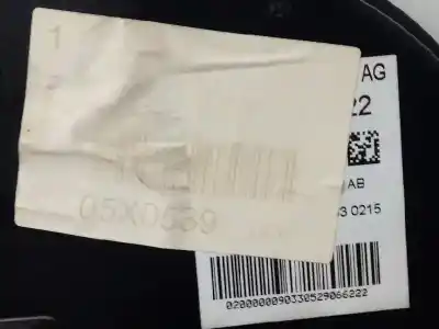 Peça sobressalente para automóvel em segunda mão quadrante por man tgx 18.440 referências oem iam 81272026222  