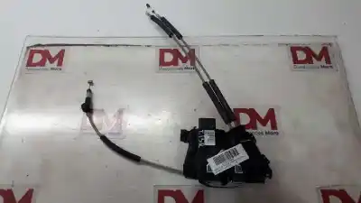 Second-hand car spare part rear left door lock for kia soul i (am) 1.6 crdi 128 oem iam references 814102k000