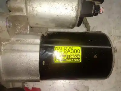 Second-hand car spare part starter motor for kia soul i (am) 1.6 crdi 128 oem iam references 361002a300