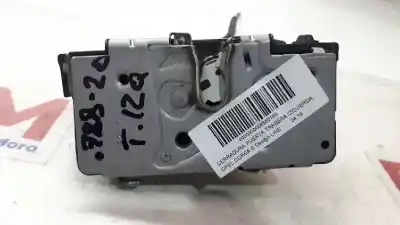 Автозапчасти б/у замок задней левой двери за opel corsa e design line ссылки oem iam 13431842  