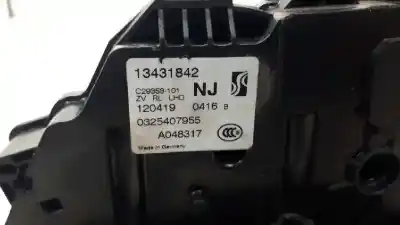 Автозапчасти б/у замок задней левой двери за opel corsa e design line ссылки oem iam 13431842  